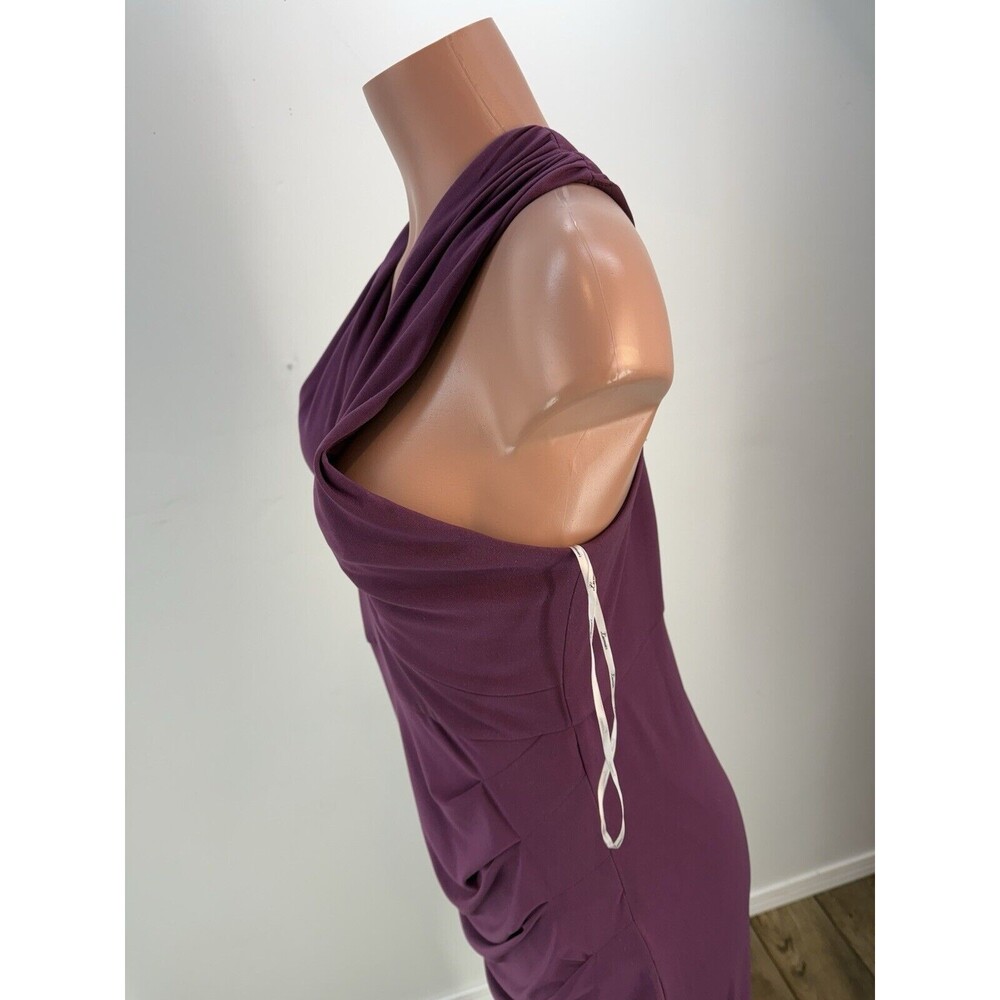 NEW Lumier by Bariano Women Dress Purple Size L - Picture 5 of 16